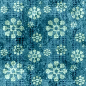 Tileable Grungy Teal Pattern 2 - Free image #309977