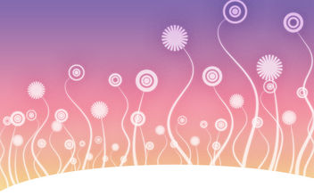 Swirly Flowers Background Stock Texture - image #312347 gratis