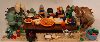 Thanksgiving at the Trolls - Free image #317077