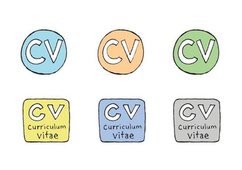 Free Curriculum Vitae Vector Series - vector #317677 gratis