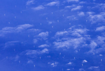 Turbines in the Sky - Free image #321407