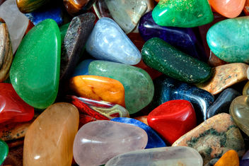 Colorful Stones Texture - HDR - Free image #323537