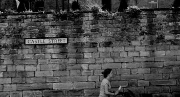 Castle Street Hay on Wye #leshainesimages #dailyshoot - image gratuit #324147 