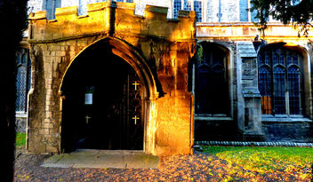 St Marys Church Huntingdon #leshainesimages #dailyshoot # - бесплатный image #324497