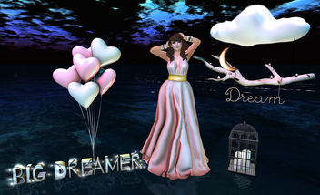 You Know I'm A Dreamer - image #324917 gratis