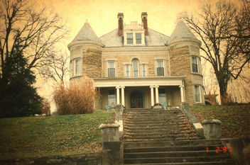 Georgetown Kentucky ~ H. P. Mongomery House ~ Historic - image gratuit #326947 