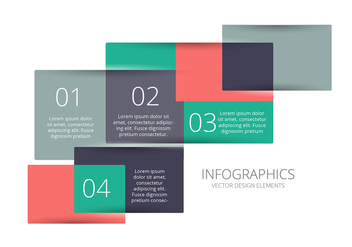 Infographic vector background - Free vector #327097