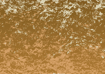 Abstract Cracked Paint On Brown Wall - vector #327377 gratis