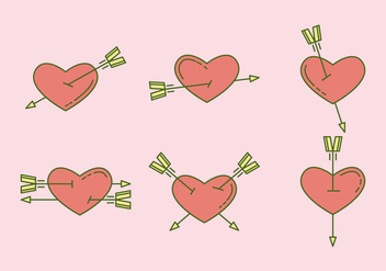 Free Heart Vector Icons #6 - Free vector #327477