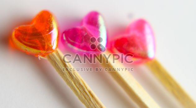 Heart lollipops - image gratuit #327777 