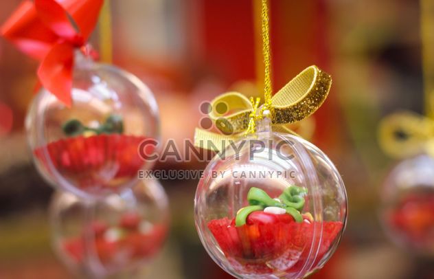 Christmastree decoration - image #327847 gratis