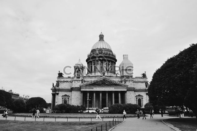 Saint Isaac's Cathedral - Kostenloses image #328077