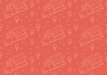 Free Foodtruck Vector Patterns #1 - Free vector #328217