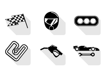 Vector Pit Stop Icon - Free vector #328227