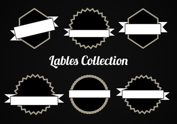 Free Vector Collection of Labels - бесплатный vector #331567