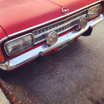 Red Opel Rekord - Free image #331697