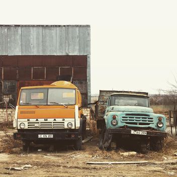 Kamaz and Zil trucks - Free image #332207