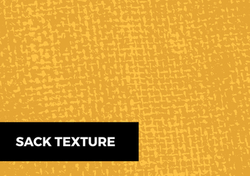 Sack Texture Vector - vector gratuit #333497 