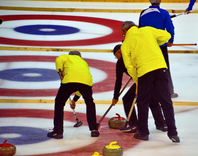 curling sport tournament - image gratuit #333577 