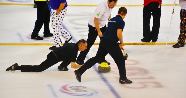 curling sport tournament - image gratuit #333787 