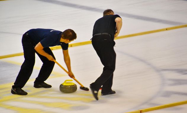 curling sport tournament - image gratuit #333797 
