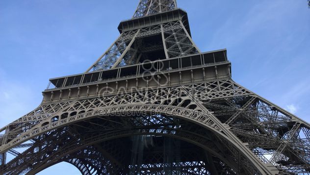 Close up of Eiffel Tower - Free image #334237