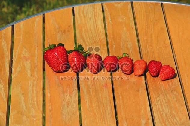 Collected strawberries - Free image #334297