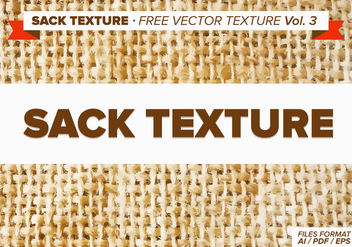 Sack Texture Free Vector Pack Vol. 3 - vector gratuit #334377 