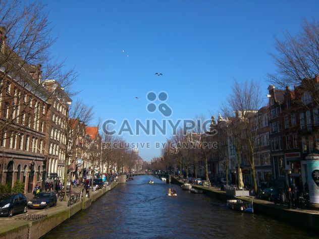 Amsterdam architecture and channels - Free image #335217