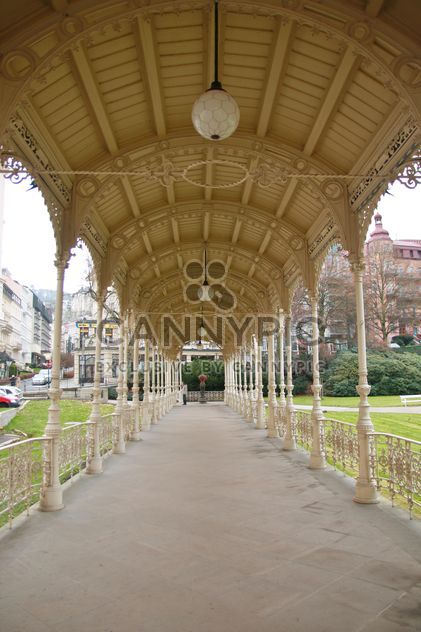 Colonnade - Free image #335277