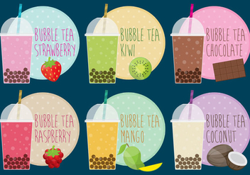 Bubble Tea - бесплатный vector #336147