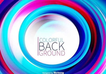 Abstract colourful background - vector gratuit #336837 