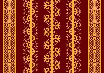 Classic Lace Trim Vector - Free vector #337627