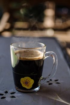 Cup of black coffee - image gratuit #337887 