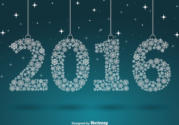 2016 background - Free vector #338147