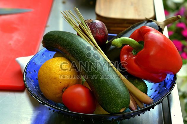 Fresh vegetables and fruit - Free image #338297