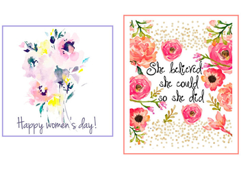 Womens Day - Free vector #338647