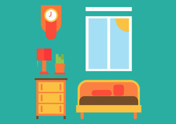 Free Kids Room Vector Icons #20 - Free vector #342677