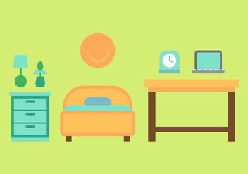 Free Kids Room Vector Icons #21 - Free vector #342707