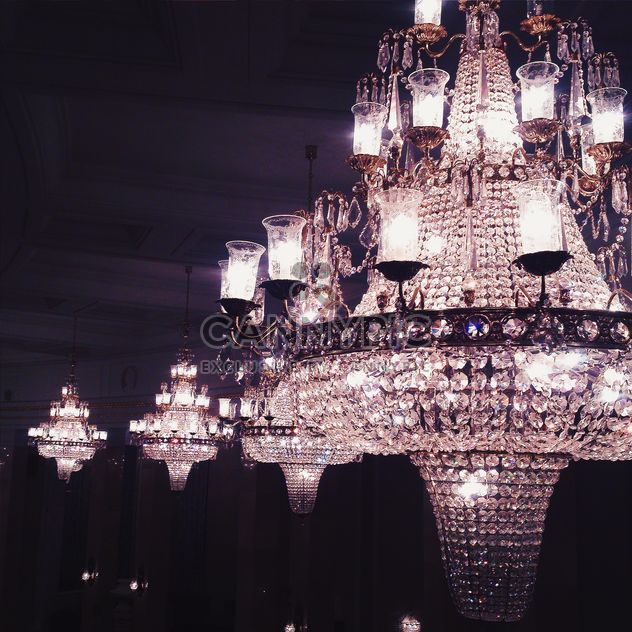 Chandelier at the Opera House in Minsk - image gratuit #342857 