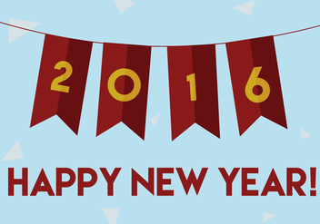 Free New Year Vector - Free vector #343307
