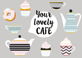 Free Set of Tea Vector Icons - Free vector #343407