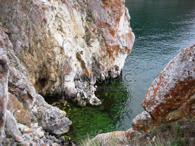 Cape khoboy on olkhon island, lake Baikal - бесплатный image #343987