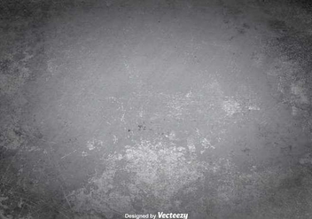 Gray Grunge Wall Background Vector - vector #346107 gratis