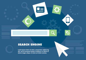 Free Search Engine Optimization Vector Background - Kostenloses vector #346137