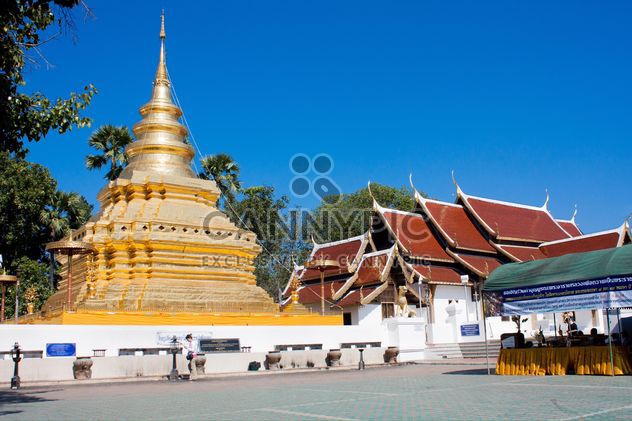 Thai Temples in Chiangmai, Thailand - бесплатный image #346237