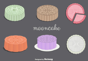 Mooncake Vectors - vector #346727 gratis