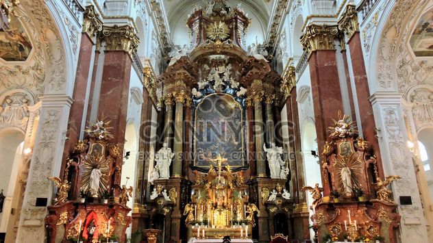 View on church altar - Kostenloses image #348637