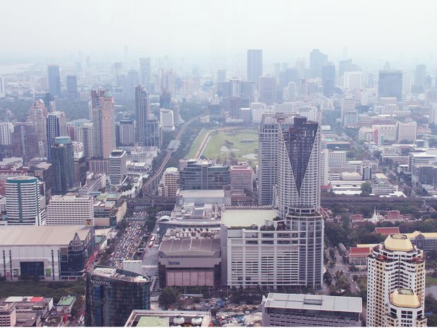 Skyscrapers in Bangkok - Kostenloses image #350237