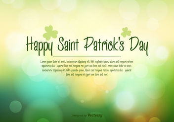 St Patricks Day Vector Illustration - Free vector #352497